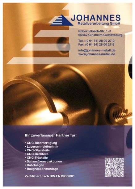 Johannes Metallverarbeitung